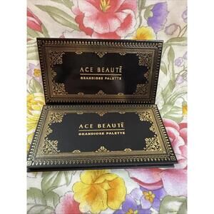 Ace Beaute Grandiose Eyeshadow Palette 8 Colors Matte & Shimmer ~ Brand New!! ❤️
